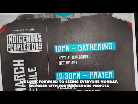 Thank you! See you at Indigenous Peoples' Day 2025