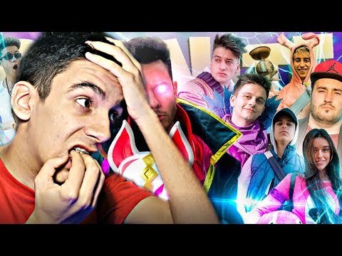 (REACCIÓN) FORTNITE: MI PELÍCULA - Especial 10.000.000 - TheGrefg