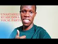 UNASTAHILI KUABUDIWA VOCAL PARTS ( Krystaal Music Cover ) By Mmanu Mbaka and Friends