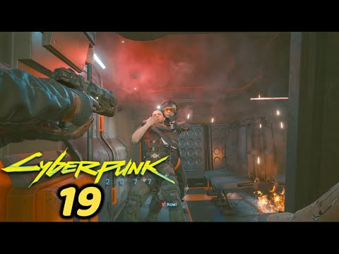 CYBERPUNK 2077 Walkthrough Gameplay - Part 19 [ 1440p 60FPS ]