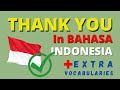 Learn Indonesian | Thank You in Indonesian Language