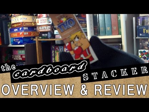 Overview & Review with The Cardboard Stacker - Pack-O-Games 2