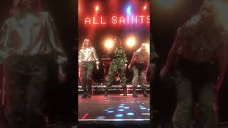 All saints - all hooked up, alone, take the key live in Newcastle