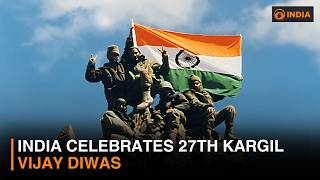 India celebrates 27th Kargil Vijay Diwas & more updates | DD India live | 4 PM IST