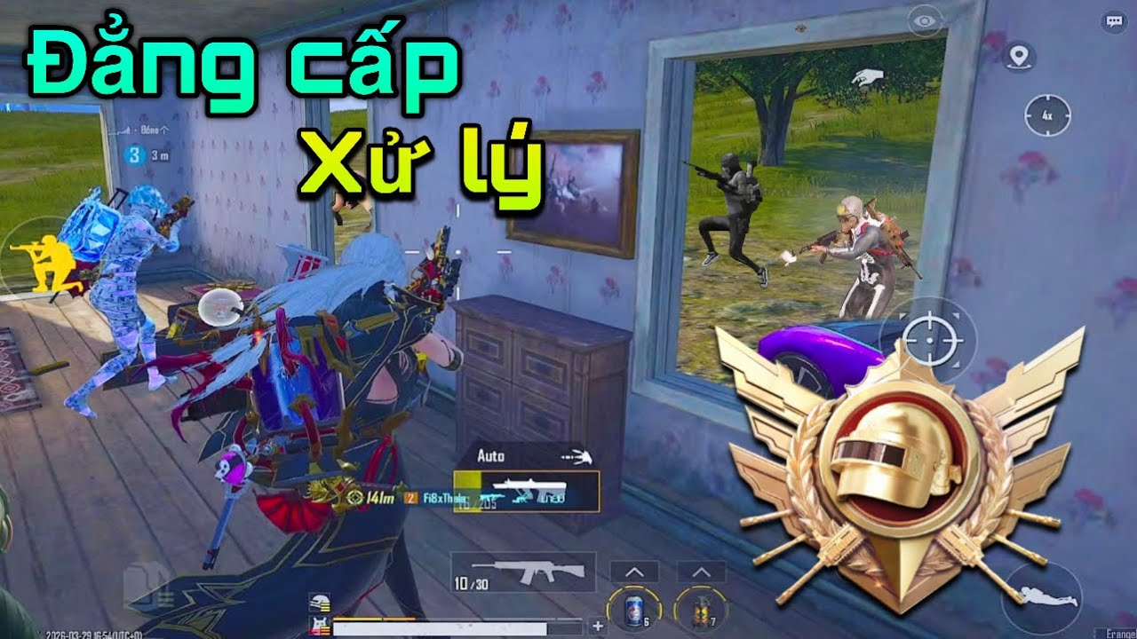 Xử lý bình tĩnh khiến người lạ trầm trồ khen hay. Leo rank Top Sever khắc nghiệt