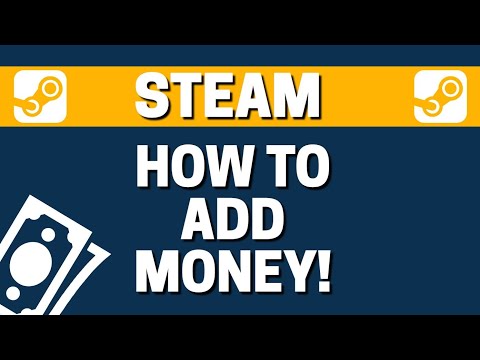 How To Add Money To Steam Wallet