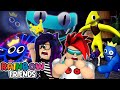 NOS ATACAN LOS NUEVOS PERSONAJES DE RAINBOW FRIENDS Cap. 2 | Kori Juegos