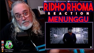 Download lagu Ridho Rhoma Reaction - Menunggu - First Time Hearing - Requested mp3