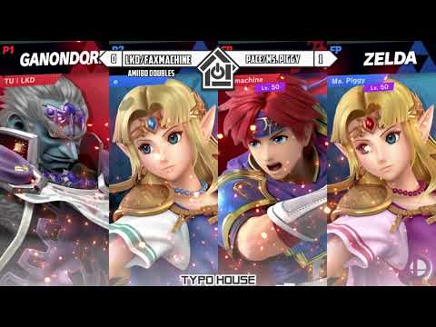 Typo Friday 4/26/19 -LKD/Faxmachine VS Pace/Ms. Piggy- Amiibo Doubles Round Robin