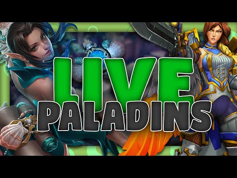 Ein paar Runden Paladins! Paladins Live