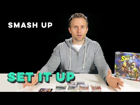 Smash Up - Set It Up