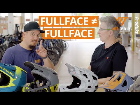 7 full-face helmets at a glance 🚲🤕⛰ POC, IXS, MET, Cratoni and more