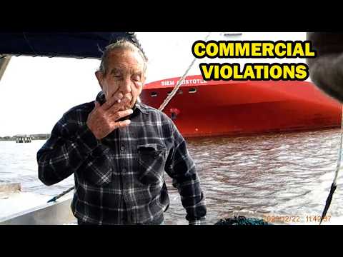 Commercial Angler Gets His Gear Seized - Jacksonville, FL