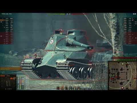 full HE foch 155 - getting a maxroll