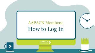 AAPACN How to Login