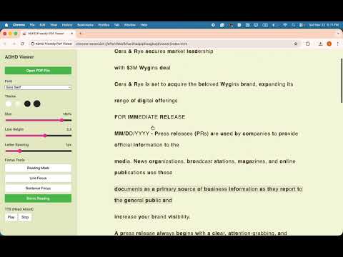 Item video thumbnail