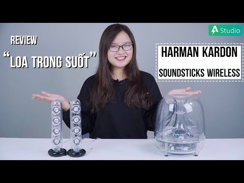 Loa Harman Kardon Soundsticks Wireless 