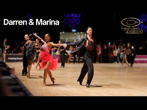 Darren Hammond & Marina Steshenko - Samba dance | Dutch Open 2024