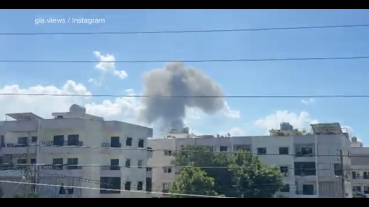 People left scrambling from Israel's deadliest airstrikes in the region in nearly 20 years