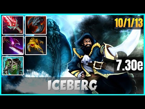 Iceberg Kunkka Patche 7.30e | Dota 2 Full Match Gameplay