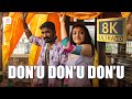 Don U Don U Don U 8K 4K Video Song Maari Dhanush Kajal Anirudh Ravichander