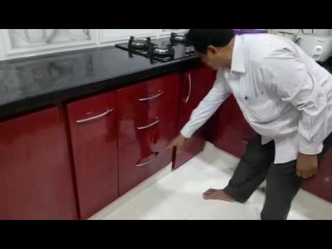 Modular kitchen and wardrobes