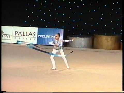 Sitnikova  Viktoria (UKR)   ribbon     Miss  Valentine  2011