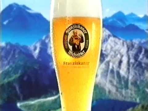 Franziskaner Weissbier Werbung 2001