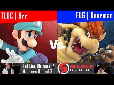 Red Line Ultimate 141 - Winners Round 3 - TLOC | Brr vs FUG | Doorman