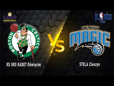 jrNBA play-off konferencji wschód /KS UKS KADET vs STELA Cieszyn