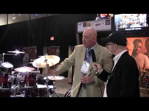 NAMM 2013: Yamaha Live Custom drums