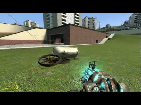 Garry's mod weird stuff