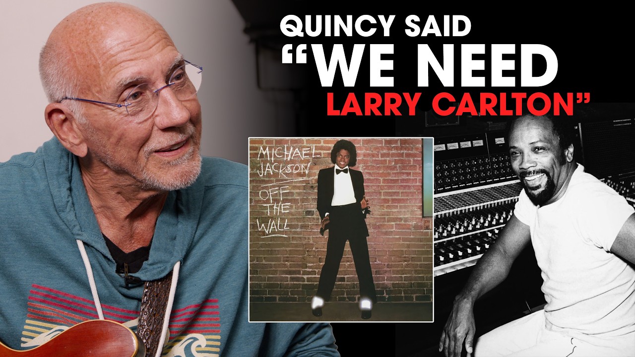 What It Was Like Recording Guitar on Michael Jackson's Biggest Ballad - YouTube