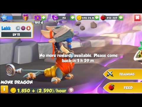 Monk Dragon - Dragon Mania Legends