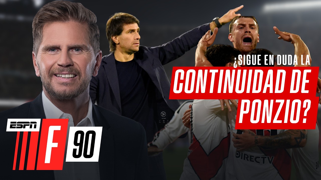 EL RIVER DE PONZIO Y UNA VICTORIA IMPORTANTE EN CÓRDOBA | SE ARMÓ EL DEBATE CON VIGNOLO Y EQUIPO