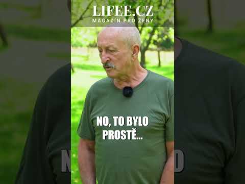 Oldřich Navrátil vzpomíná na seriál Bylo nás pět