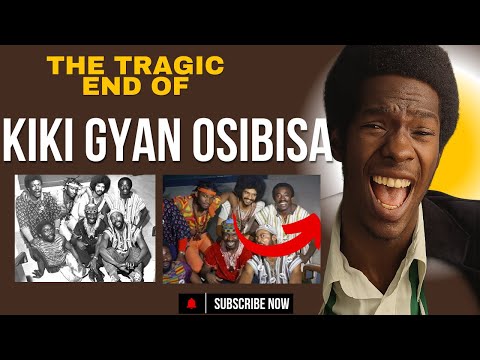 Kiki Gyan: the musical Pride of Osibisa who d!ed with nothing in a church washroom