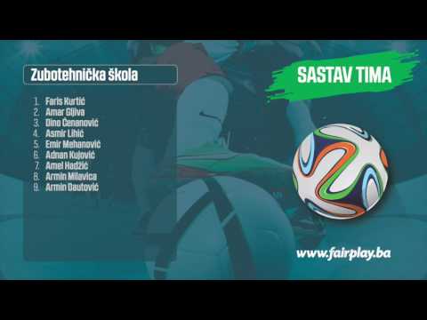 Zubotehnička škola — Gazi Husrev-begova medresa |Highlights| Sezona 2016/2017
