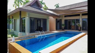 Tropical Private Home with Salt Water Pool for Sale  in Chalong, Phuket