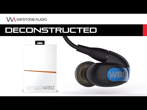 Westone W80 V3 Bluetooth & Wired In-Ear Earbud Audiophile Reference Headphones image 6
