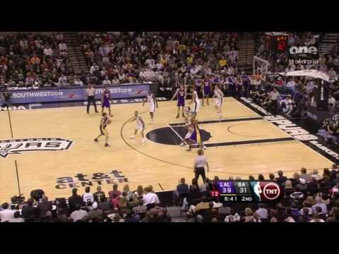 [U.P] Kobe Bryant Highlights Vs Spurs 03-12-09