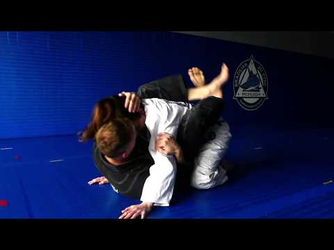 Stuck on Bottom? "Shrimp" Back to GUARD! | the Hip Escape