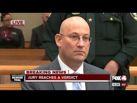 Mark Sivers found guilty of First Degree Murder