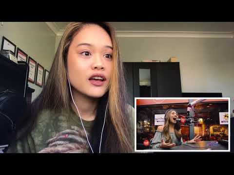 Morissette Amon - Rise up | Wish 107.5 | ELYSA V. REACTION