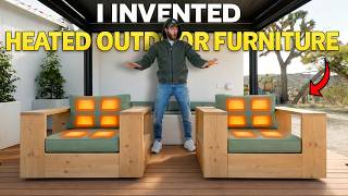 I Invented Heated Outdoor Furniture!!!