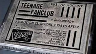Teenage Fanclub at The Venue, New Cross, 17th August 1990