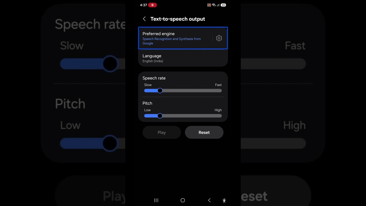 Speech Recognition and Synthesis Keeps Stopping Problem  Google TTS Latest Update Issue for Blind