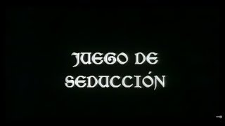 JUEGO DE SEDUCCIÓN - Tráiler Español