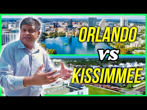 Living in ORLANDO Versus KISSIMMEE | Should I Move To Orlando or Kissimmee? 🤯