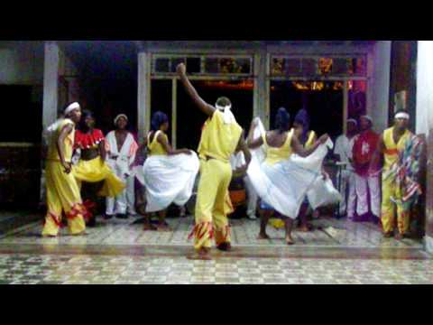 Afrocubano Haitiano - GAGA - grupo folklorico IKACHE - Santiago de Cuba